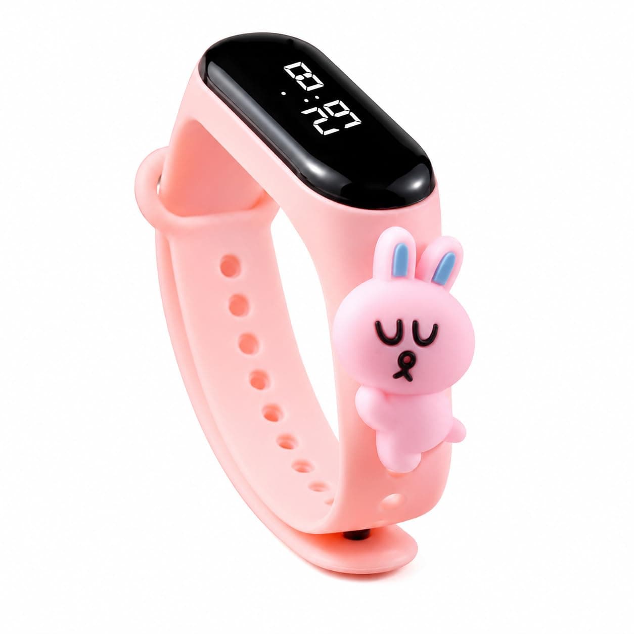 Kids Digital LED Watch for Boys & Girls- Waterproof Cartoon Character Wrist