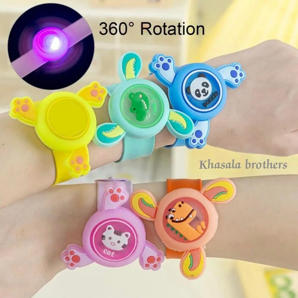 Khasala Brothers® Cartoon LED Light Kids Rakhi Toy Boy Girl
