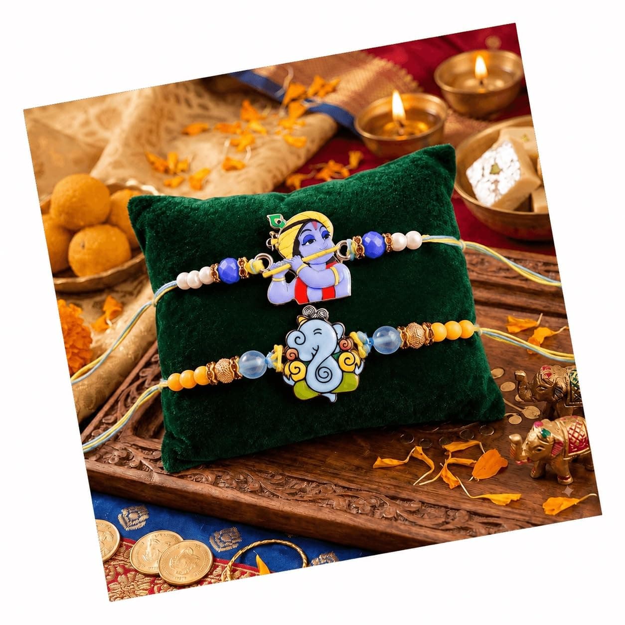 TIED RIBBONS Rakhi for Kids