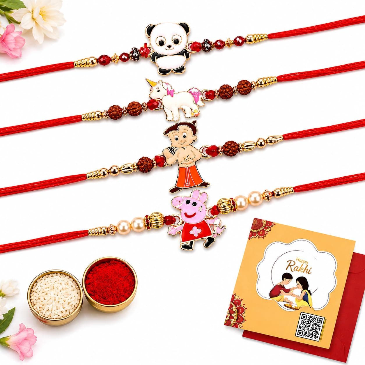 Kids Metal Rakhi