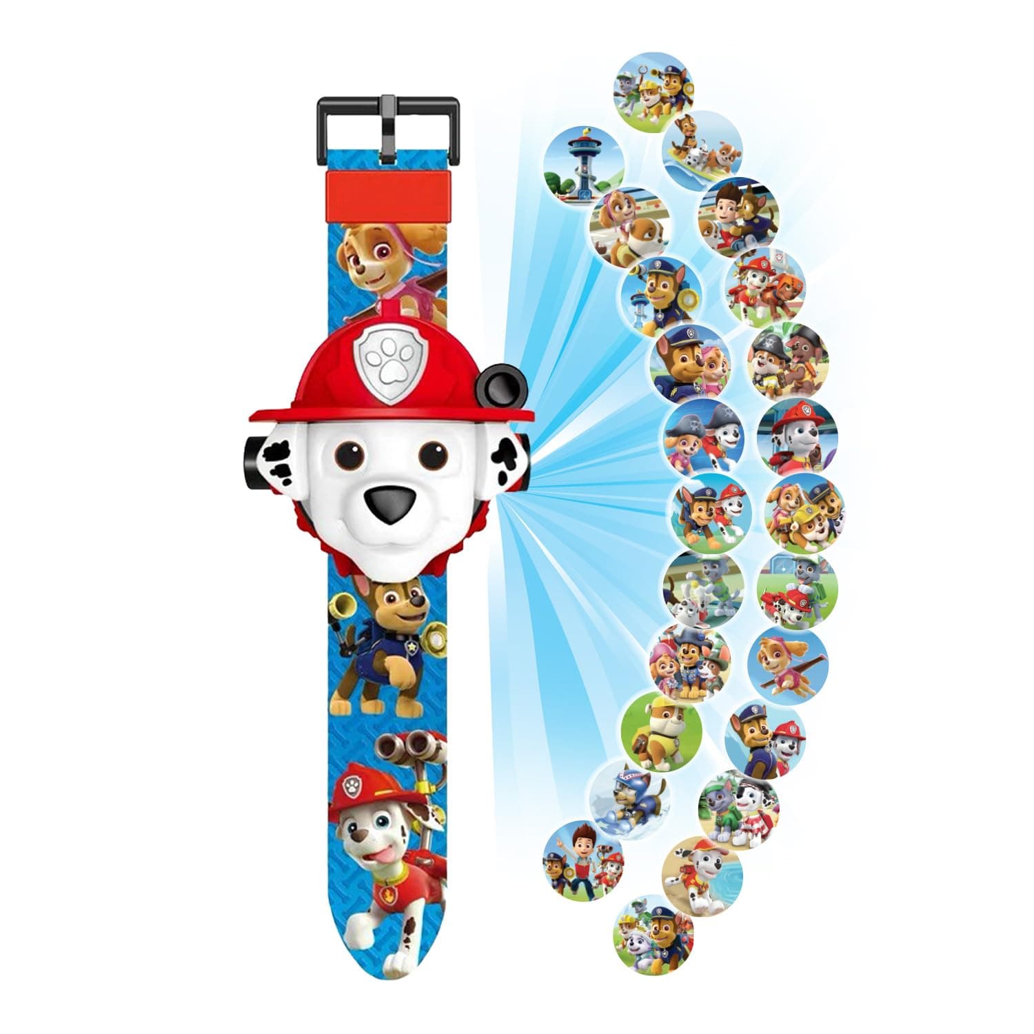 Wembley Paw Patrol Digital Projector Watch for Kids