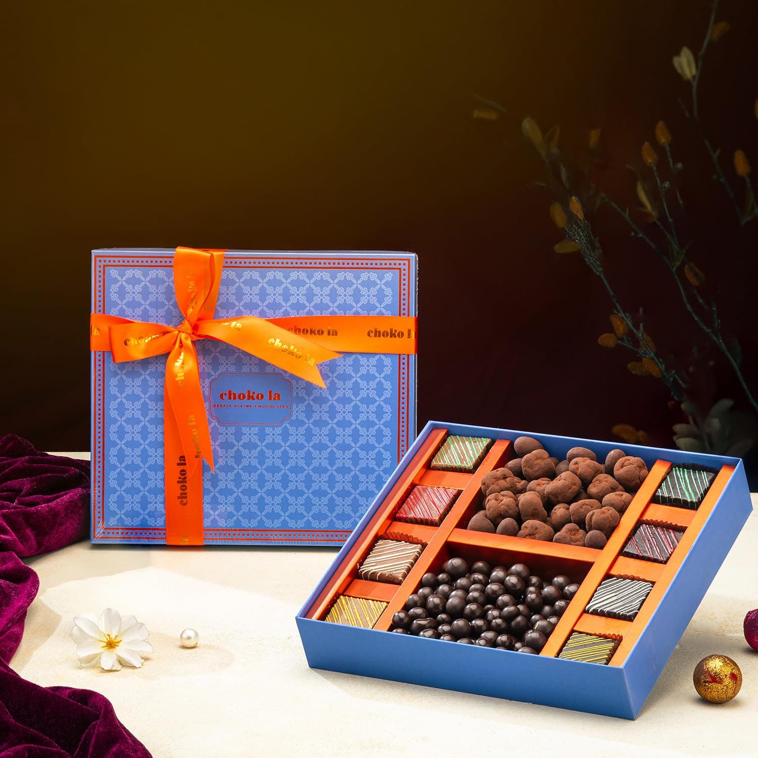 Chokola Delight Chocolate Hamper 390 g