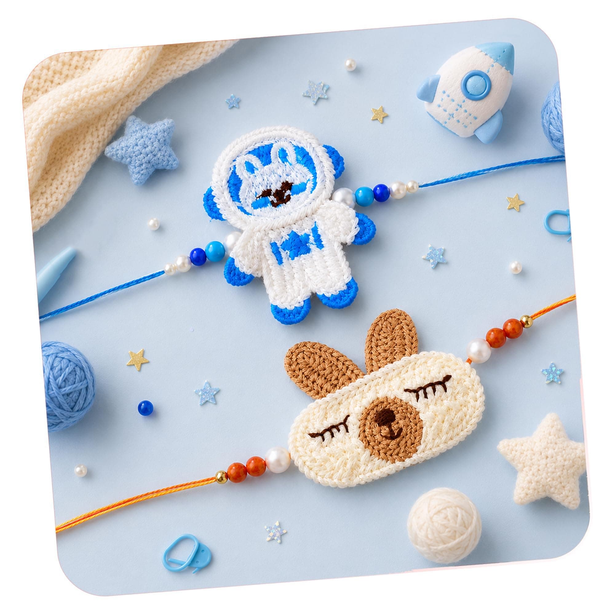 CraftVatika Rakhi for Kids Baby