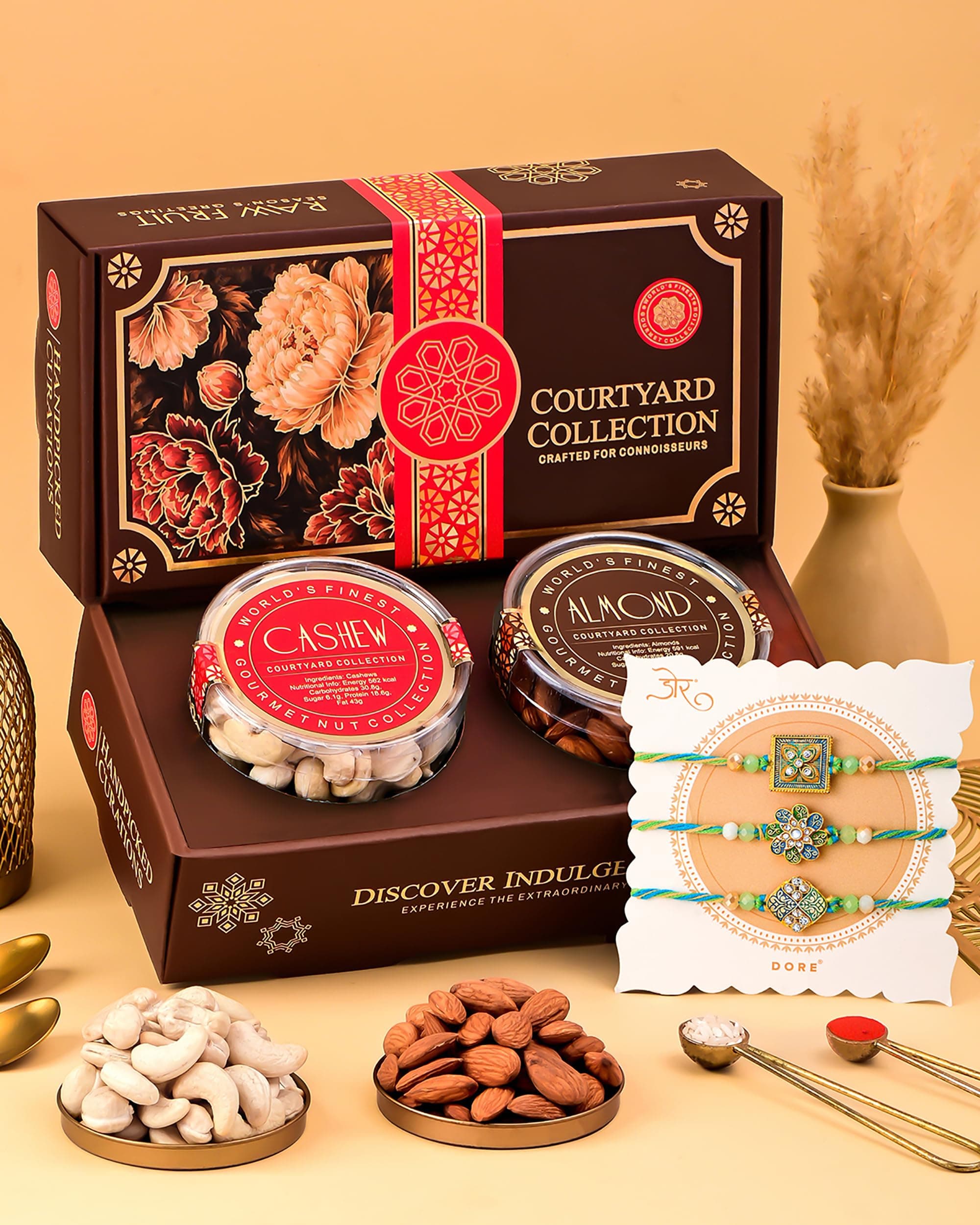 Hyperfoods® Rakhi set for Brother Rakhi
