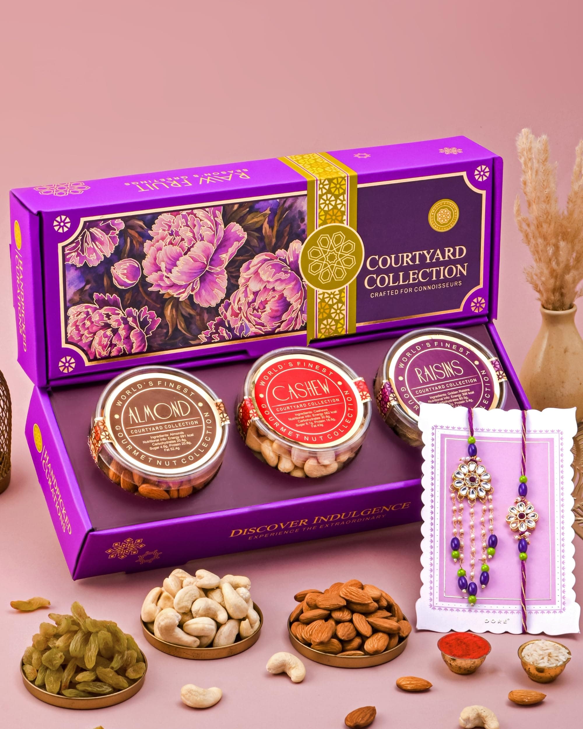 Hyperfoods® Rakhi for Brother and Bhabhi