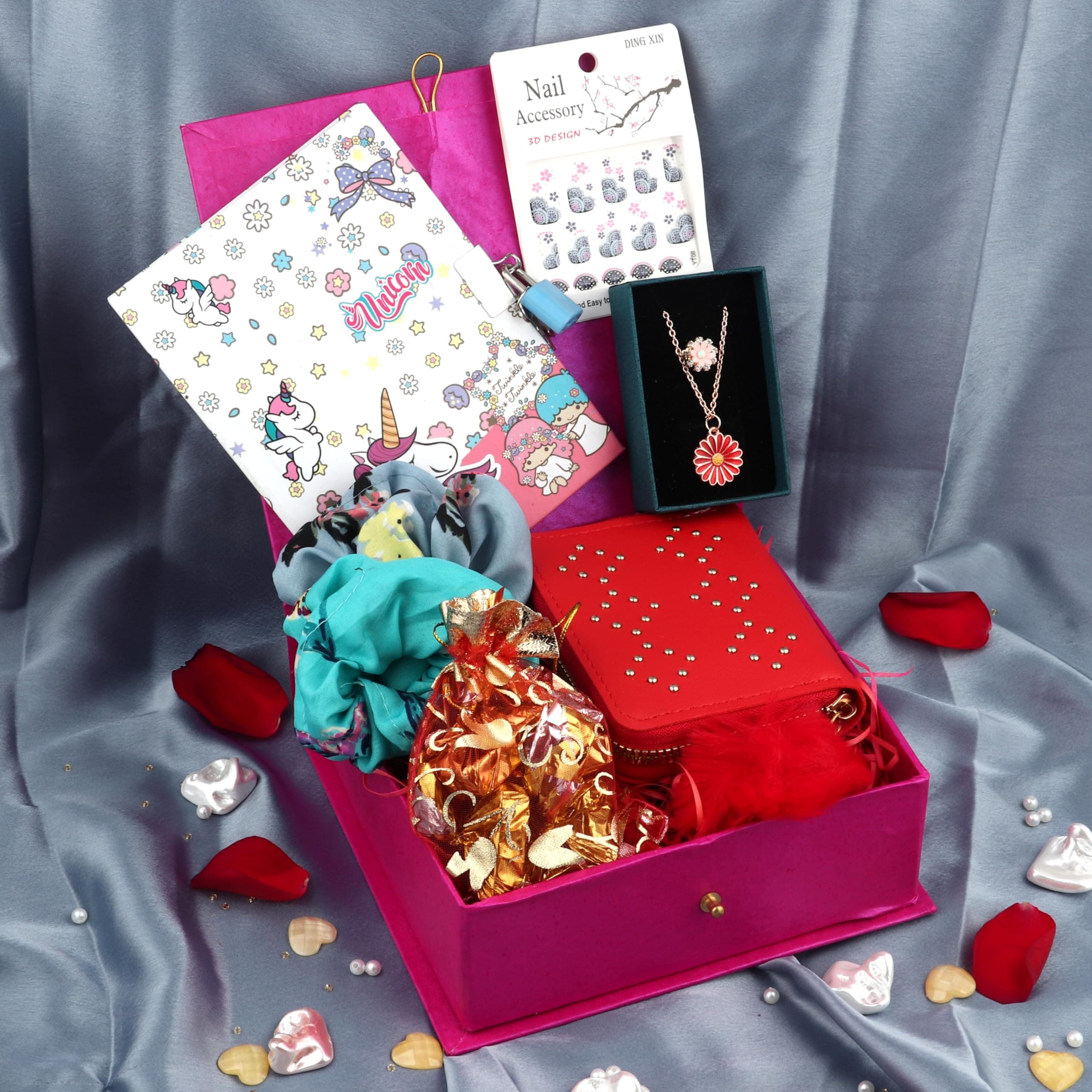 MANTOUSS Rakhi Gift Hamper For Sister/Rakhi Gift For Sister/rakhi Gift For