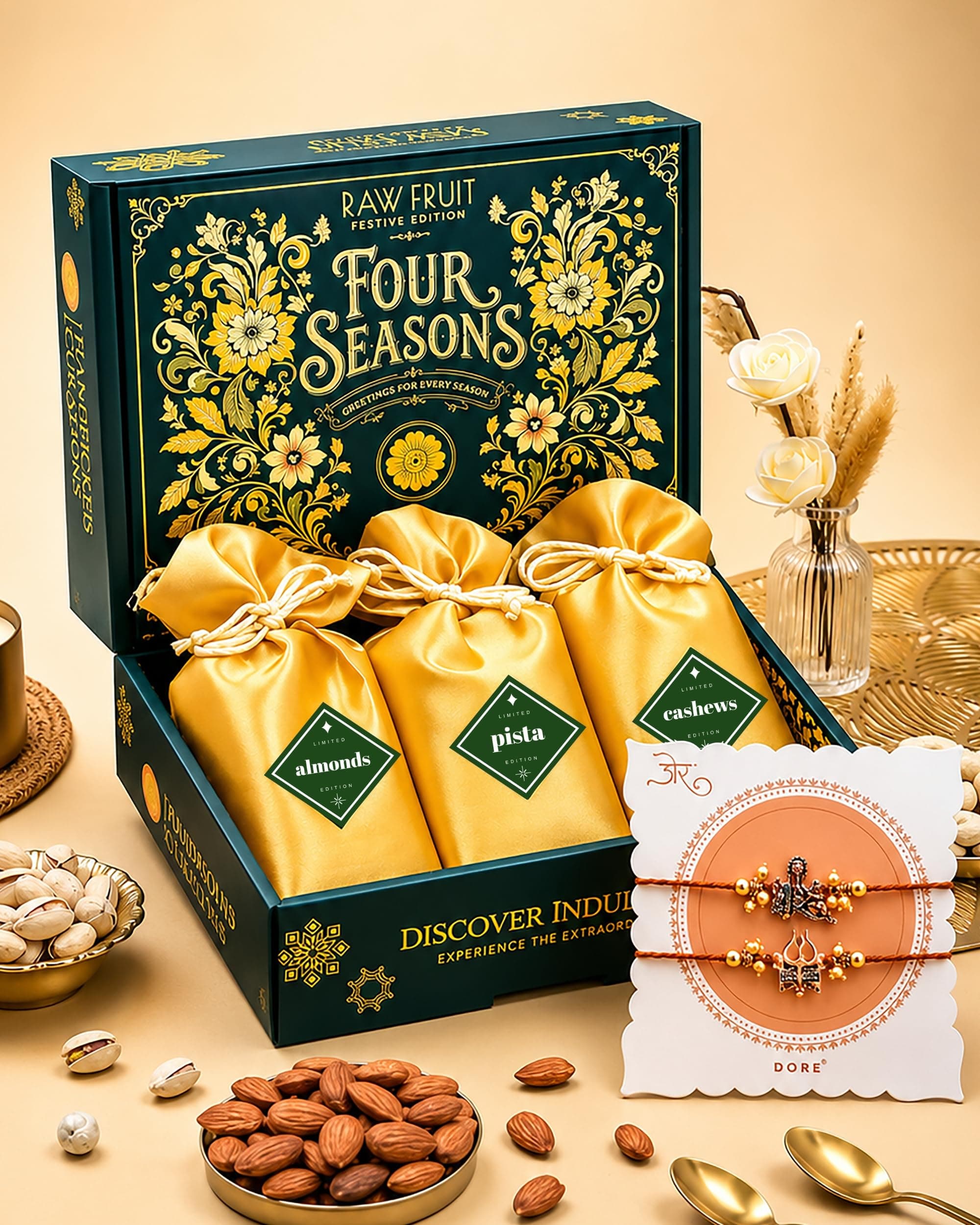 HyperFoods® Rakhi set for brother