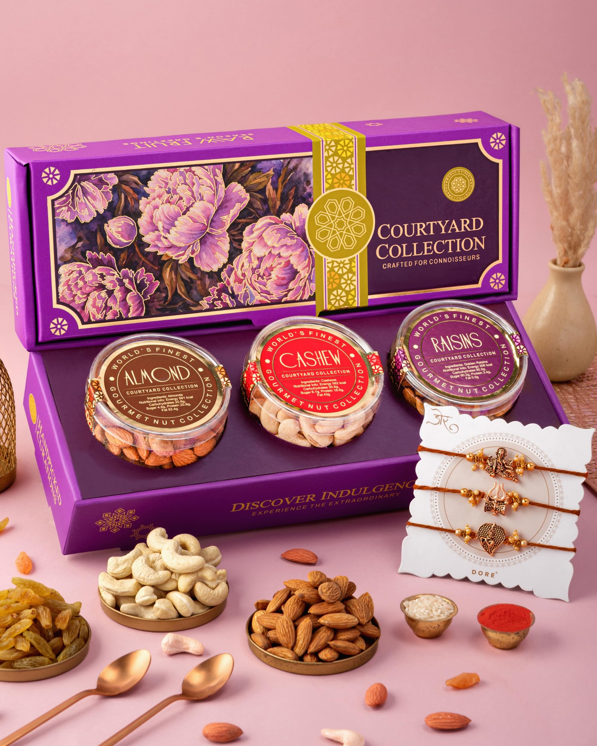 Hyperfoods® Rakhi Set For Brother