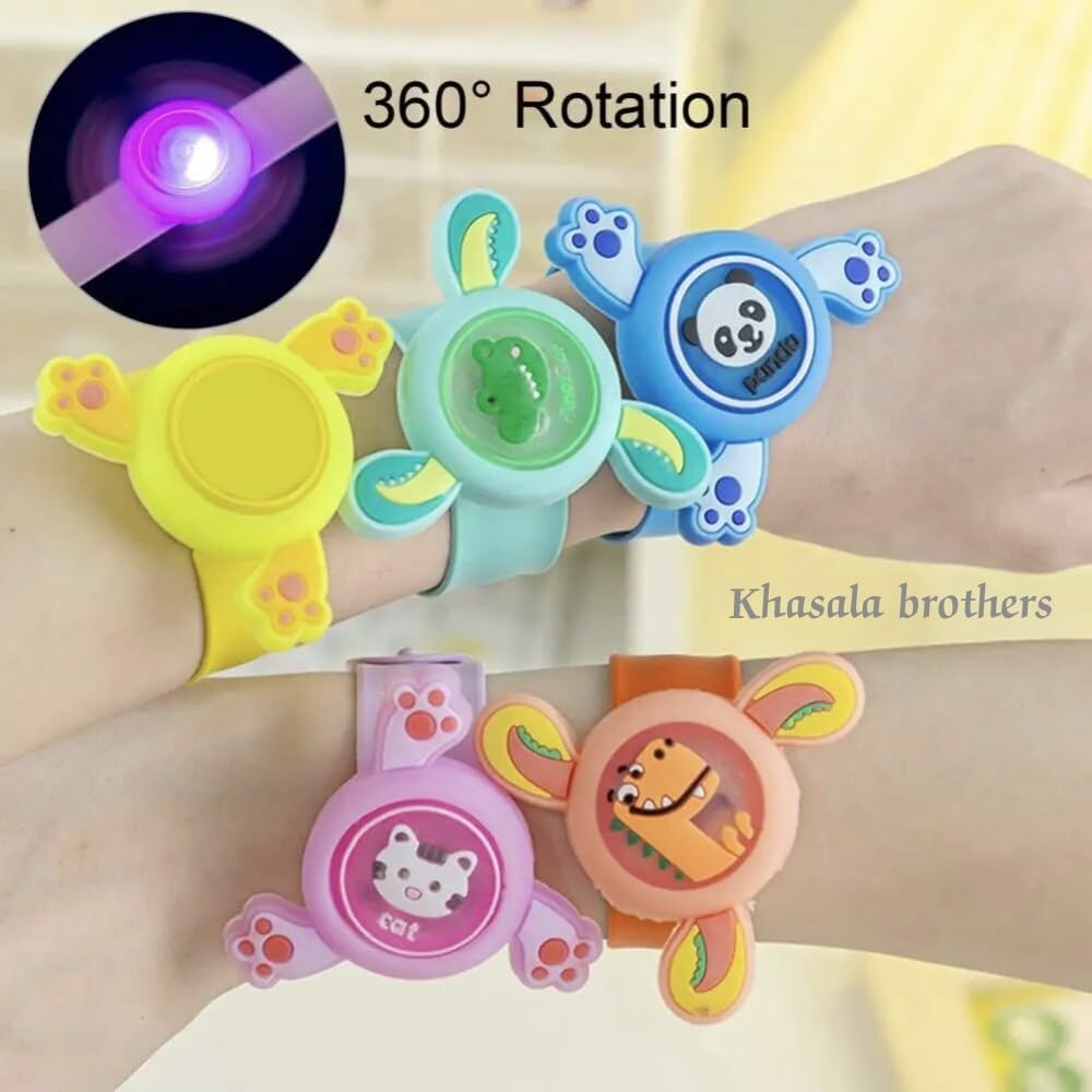 Khasala Brothers® Cartoon LED Light Kids Rakhi Toy Boy Girl