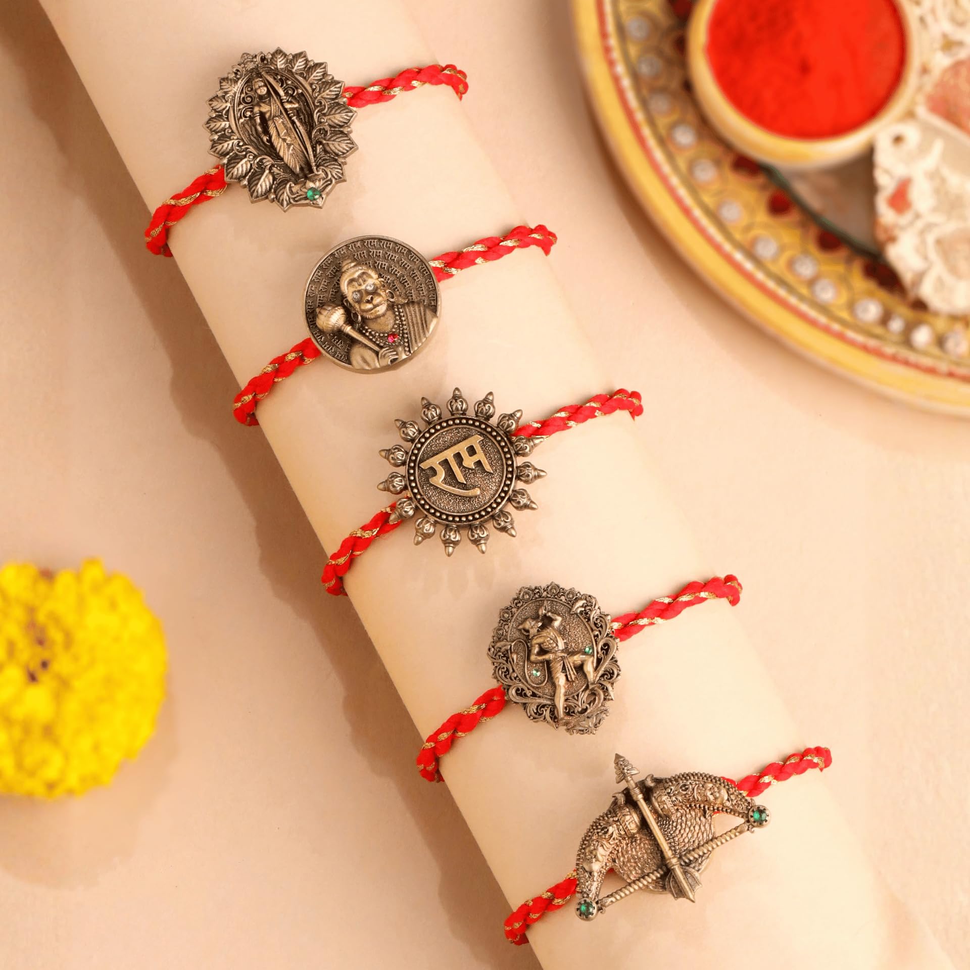 Cosa Nostraa Set of 5 Shri Ram