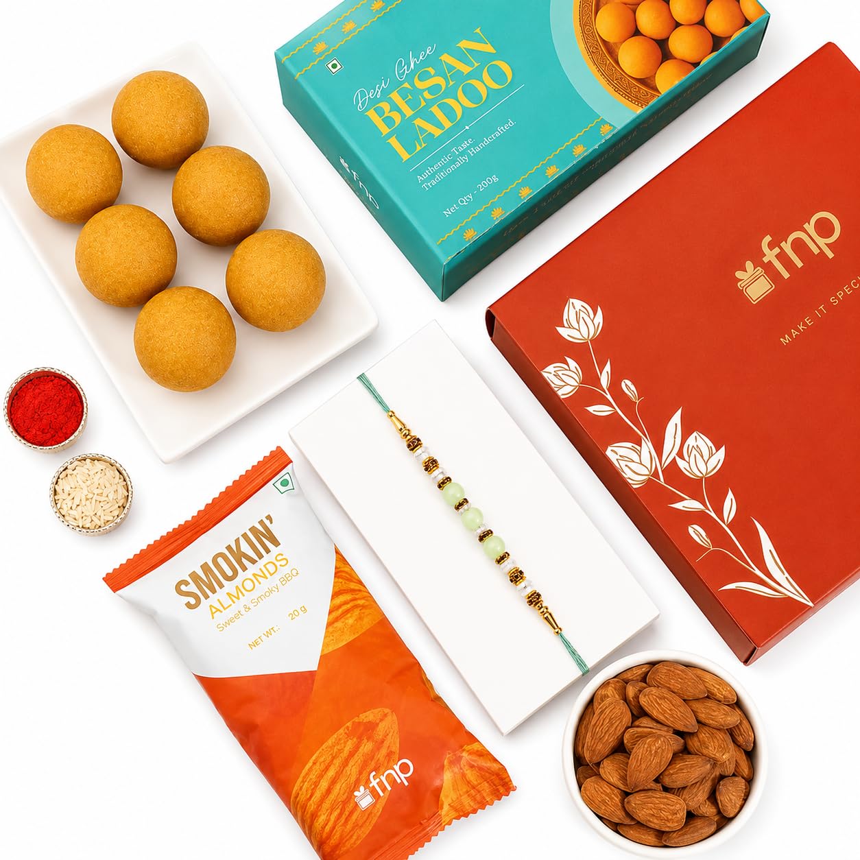 fnp Premium Rakhi Gift Hamper