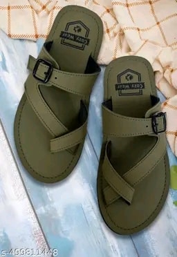 Men's light weight and stylish slipper flip flops for men.