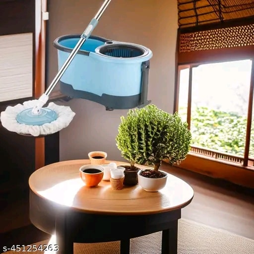 Floor Cleaning Mop with Bucket,