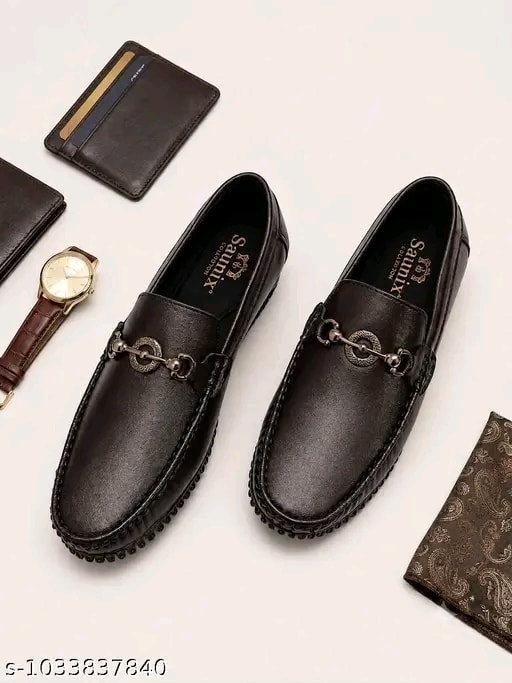 Men's Brown Loafers