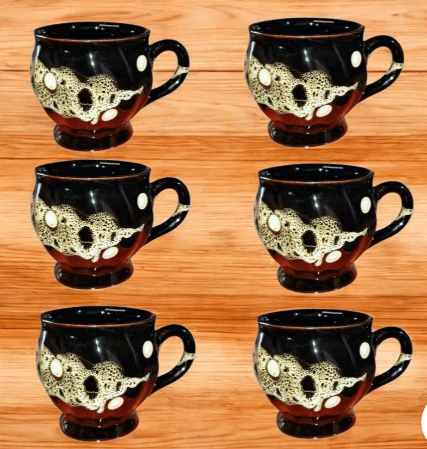 Unique Tea cup and coffee
