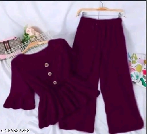 Women Top With Palazzo